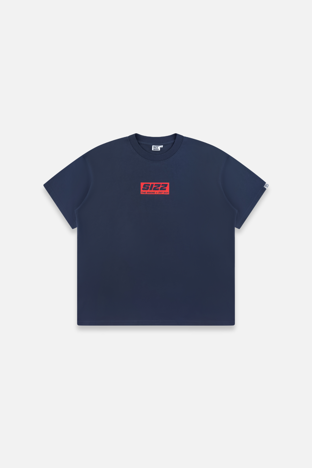 SIZZ Box T-shirt Navy