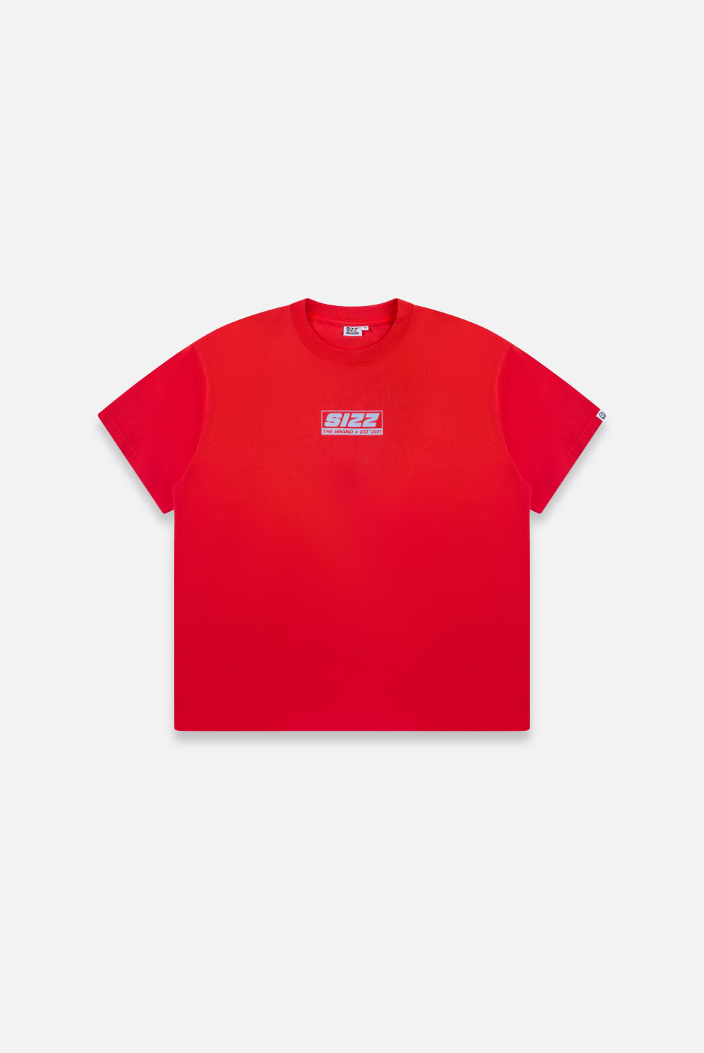SIZZ Box T-Shirt Rot