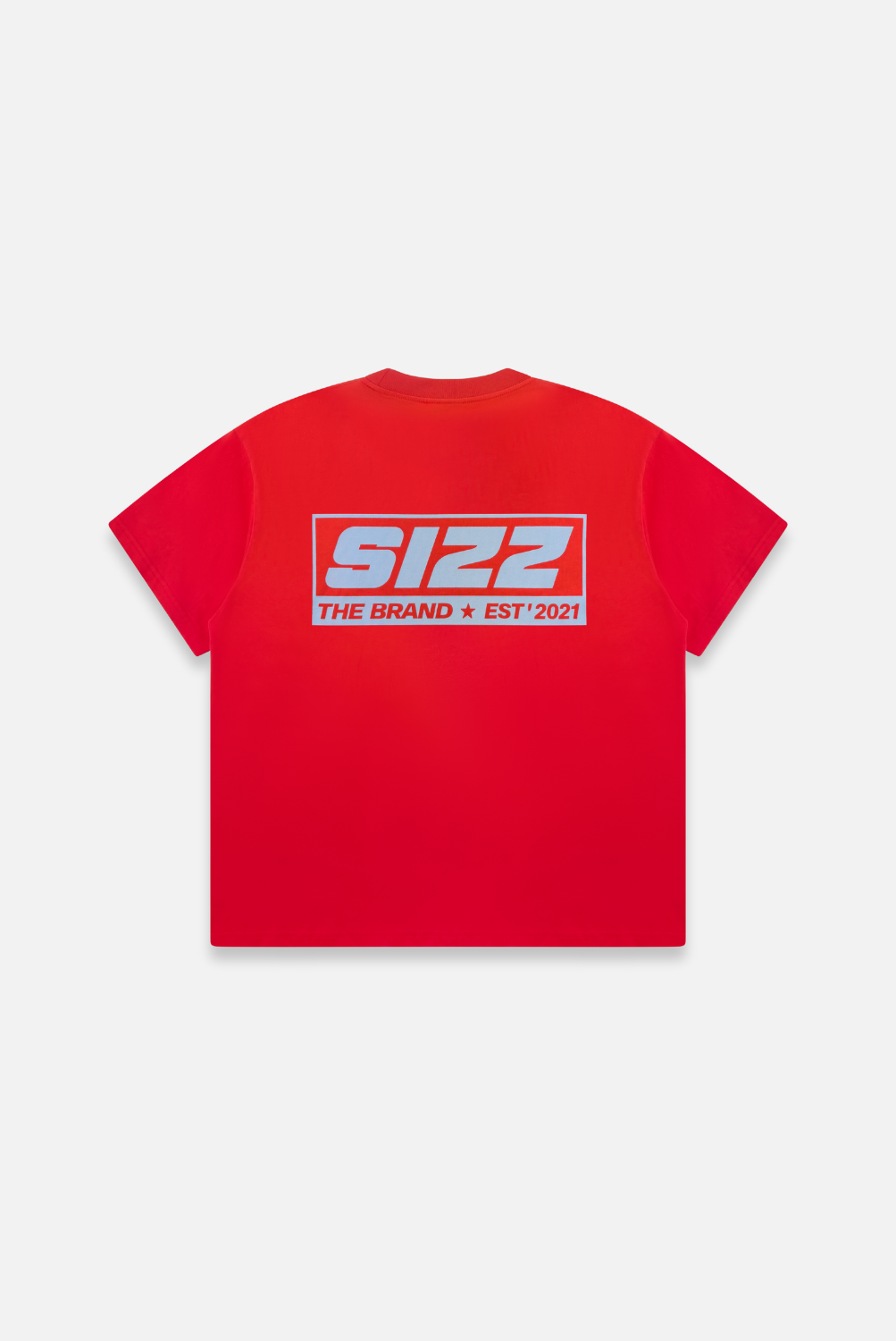 SIZZ Box T-Shirt Rot