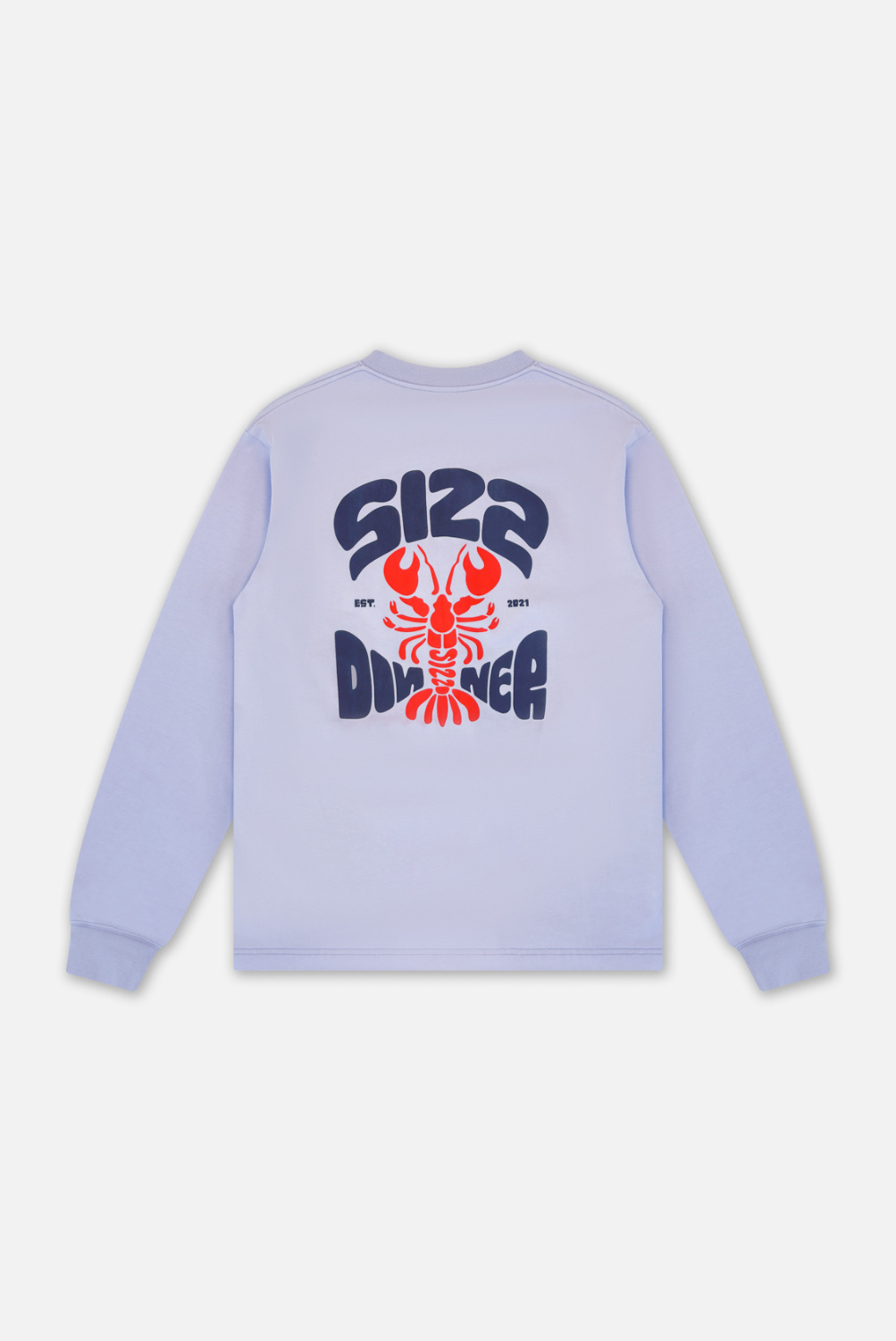 The Lobster Langarmshirt Flieder