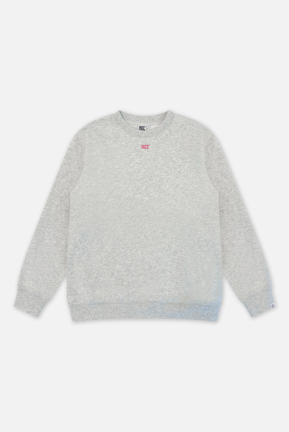 SIZZ Cubes Pullover Grau