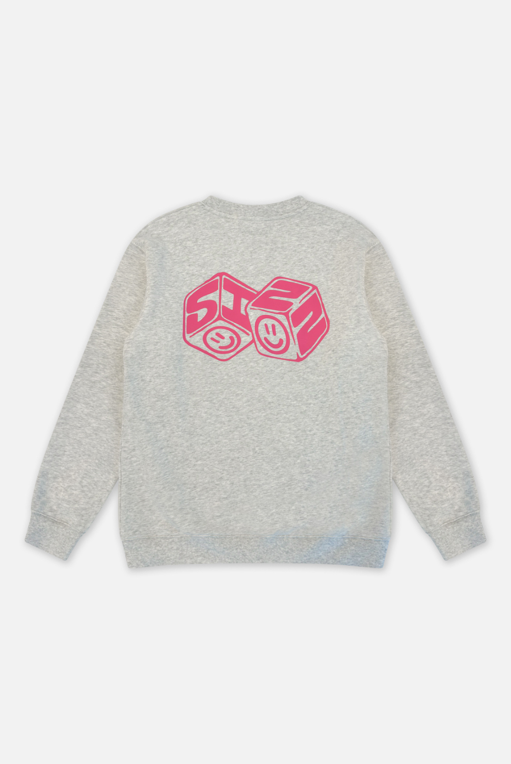 SIZZ Cubes Pullover Grau