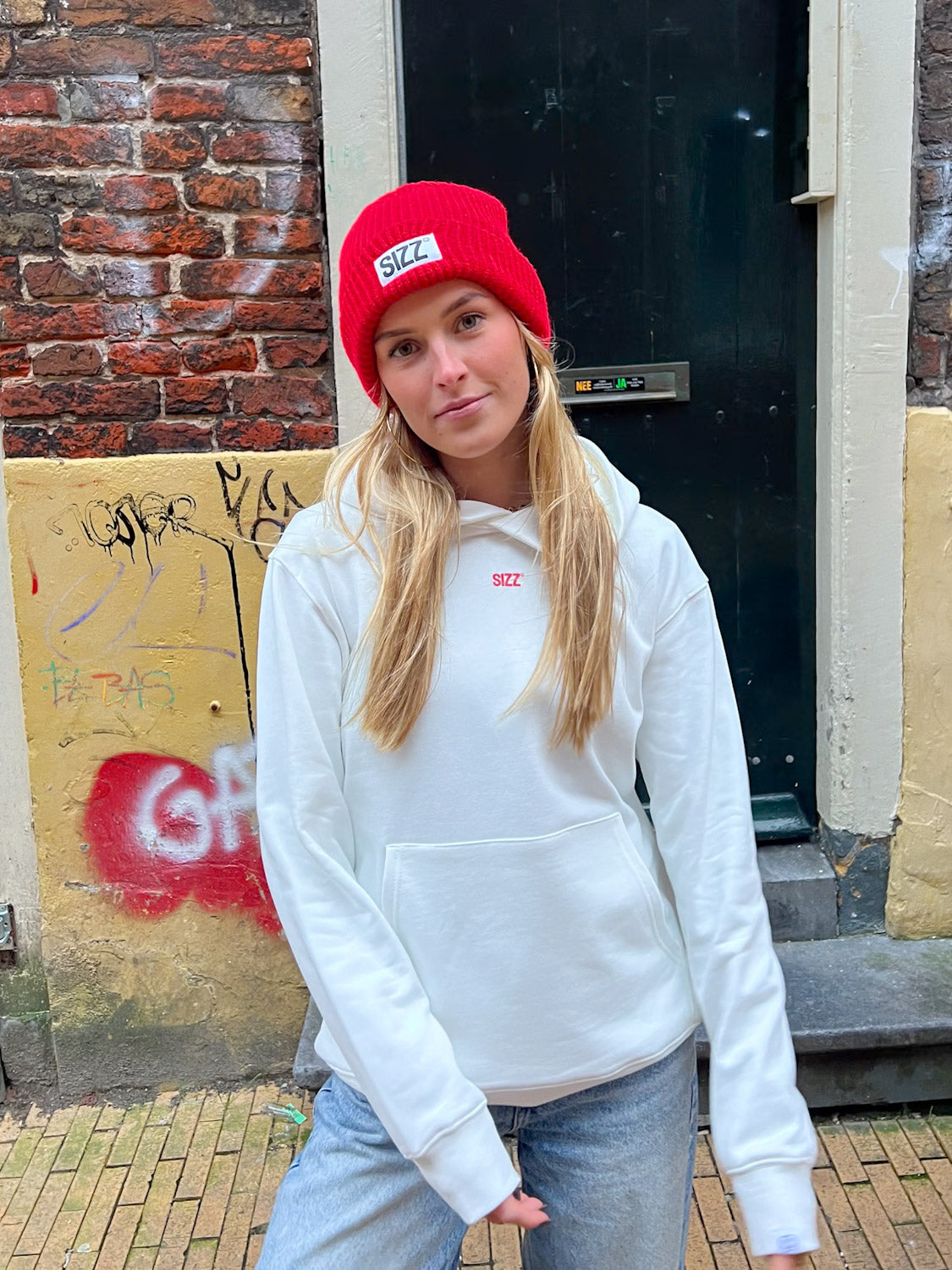 SIZZ Mütze Rot