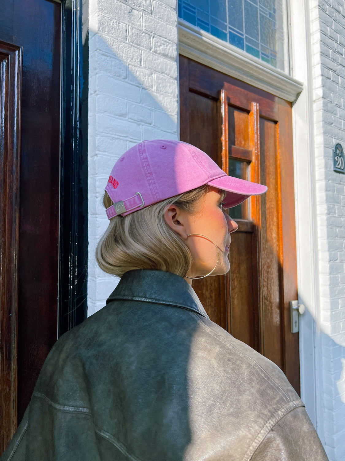 SIZZ Cap Pink