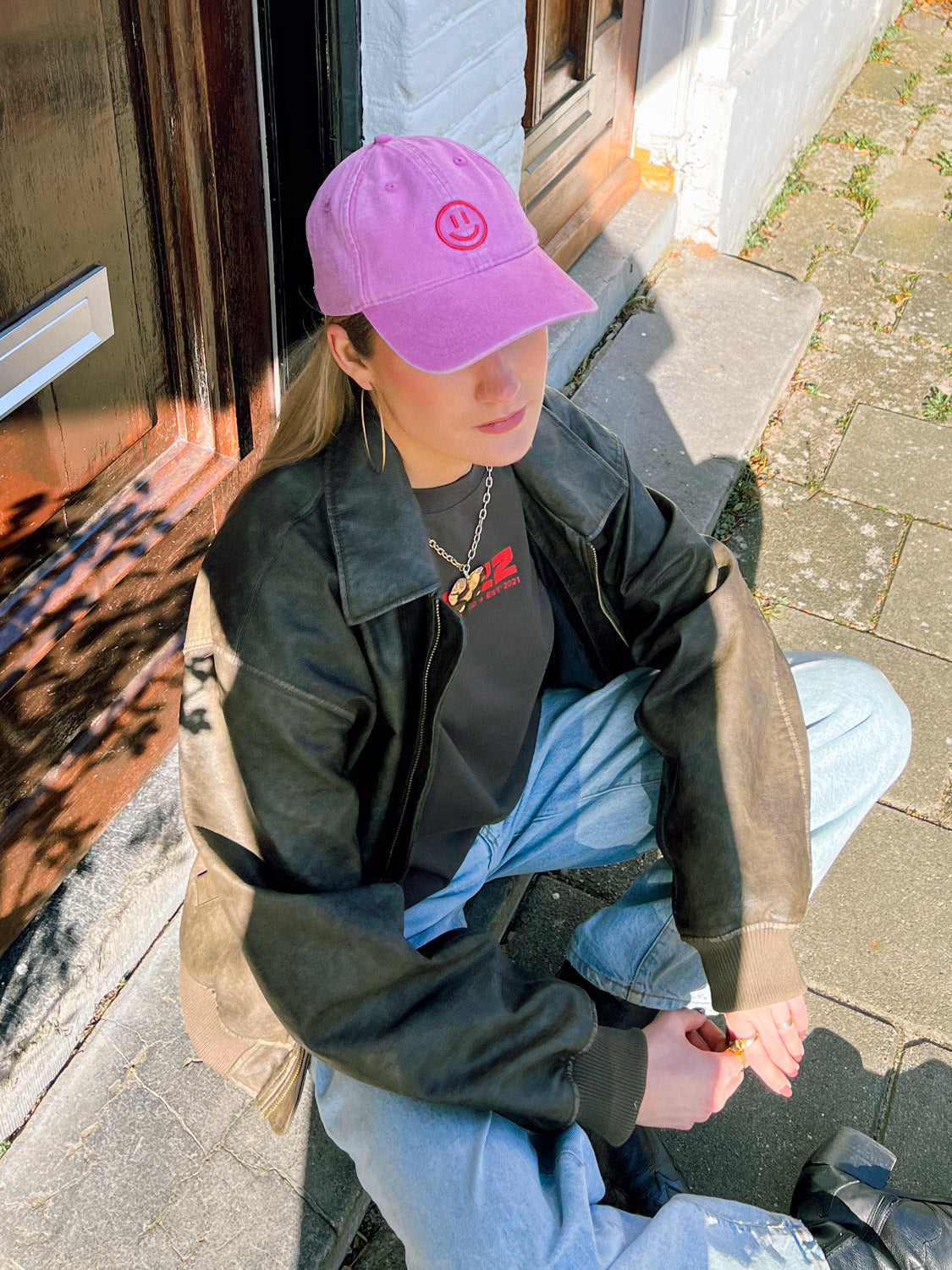 SIZZ Cap Pink