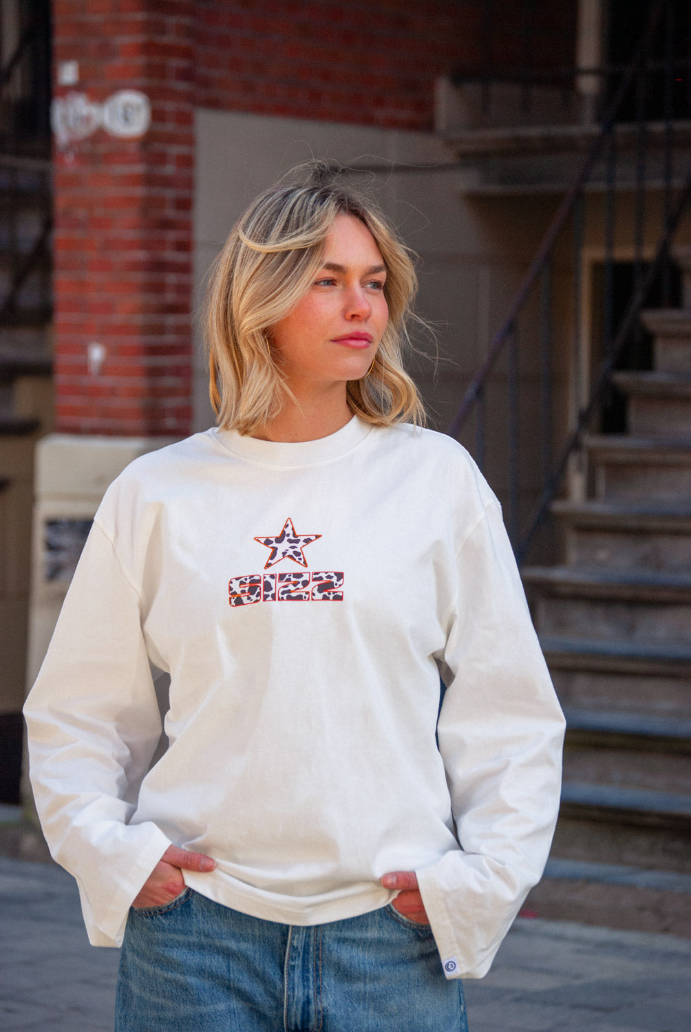 SIZZ Stars Longsleeve Cow