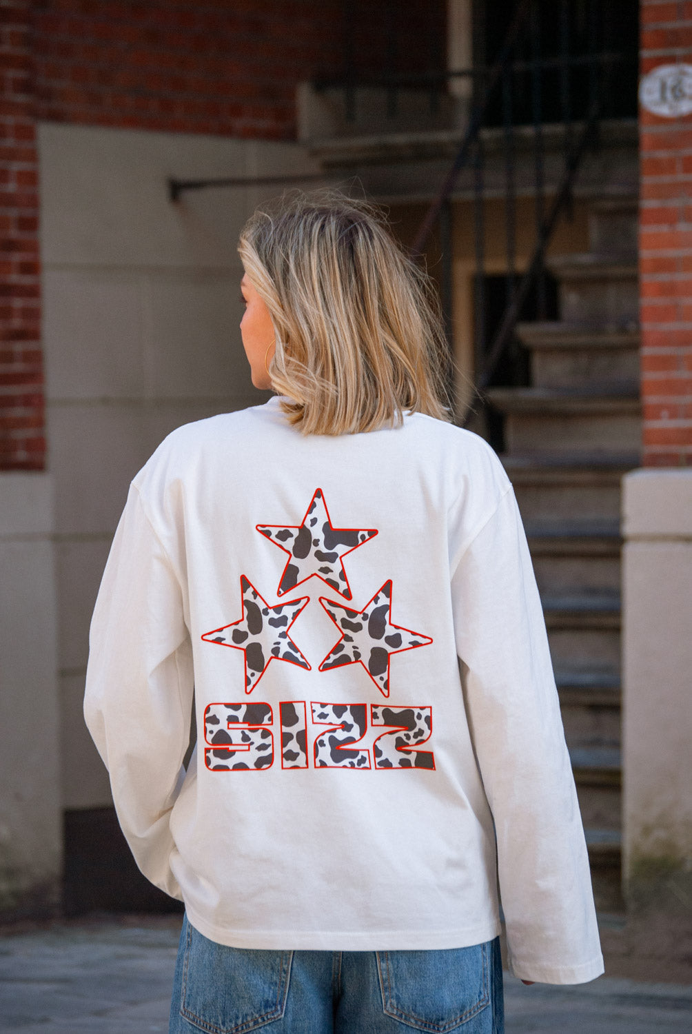 SIZZ Stars Longsleeve Cow