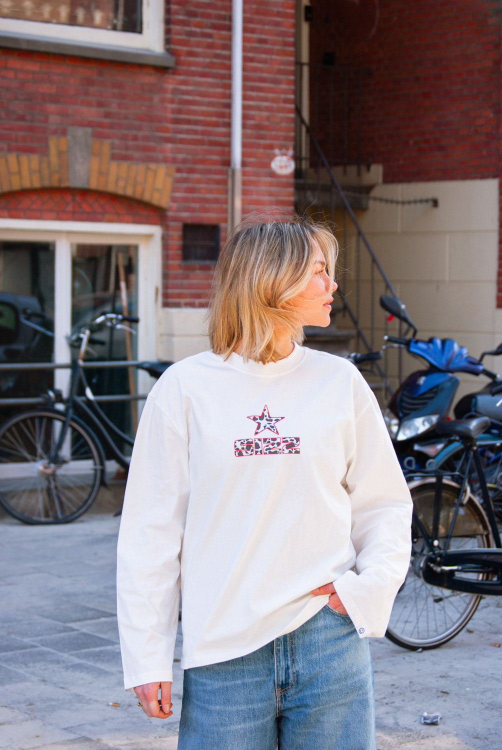 SIZZ Stars Longsleeve Cow