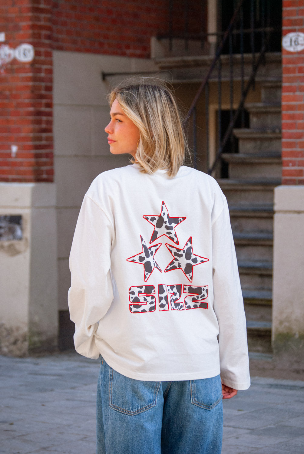 SIZZ Stars Longsleeve Cow