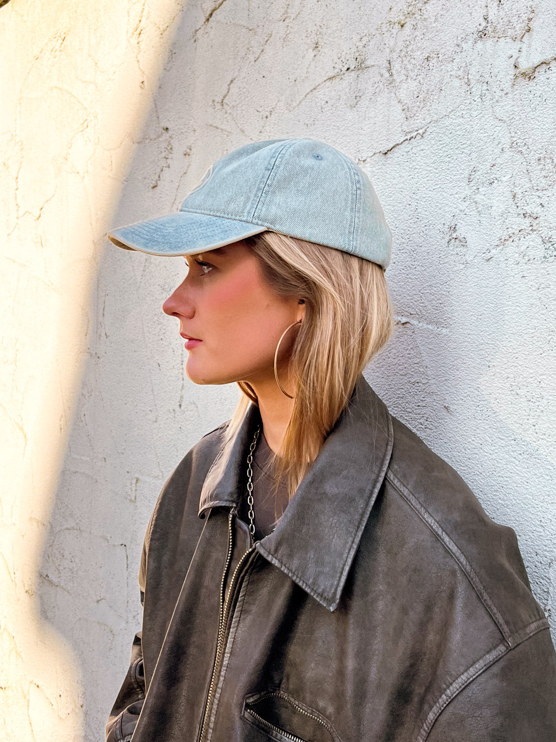 SIZZ Cap Denim