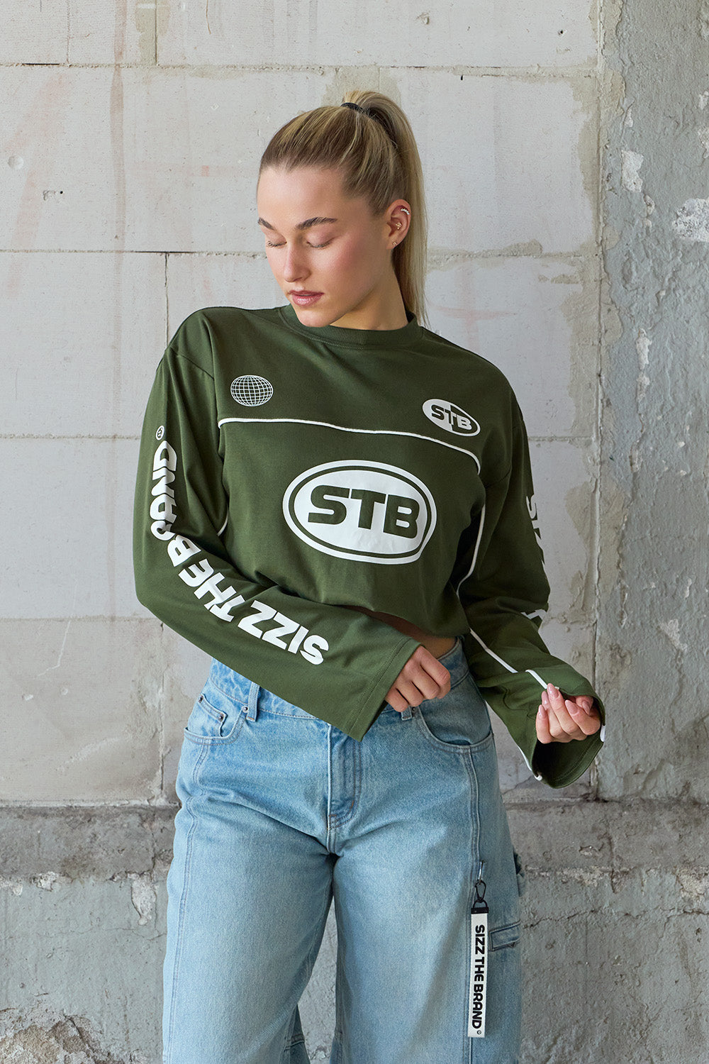 Pulse Longsleeve Green · SIZZ the brand
