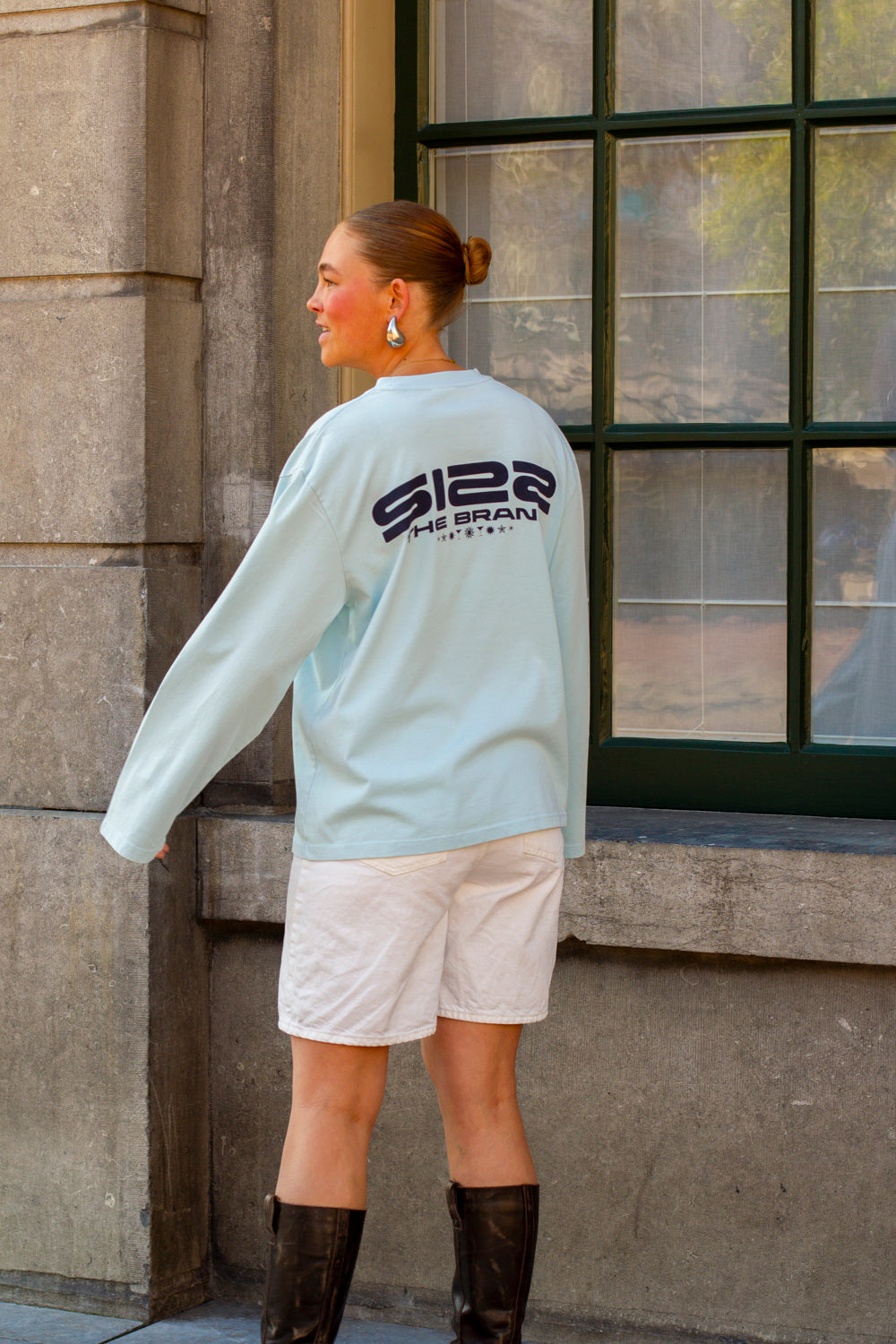 Sunrise Langarmshirt Blau