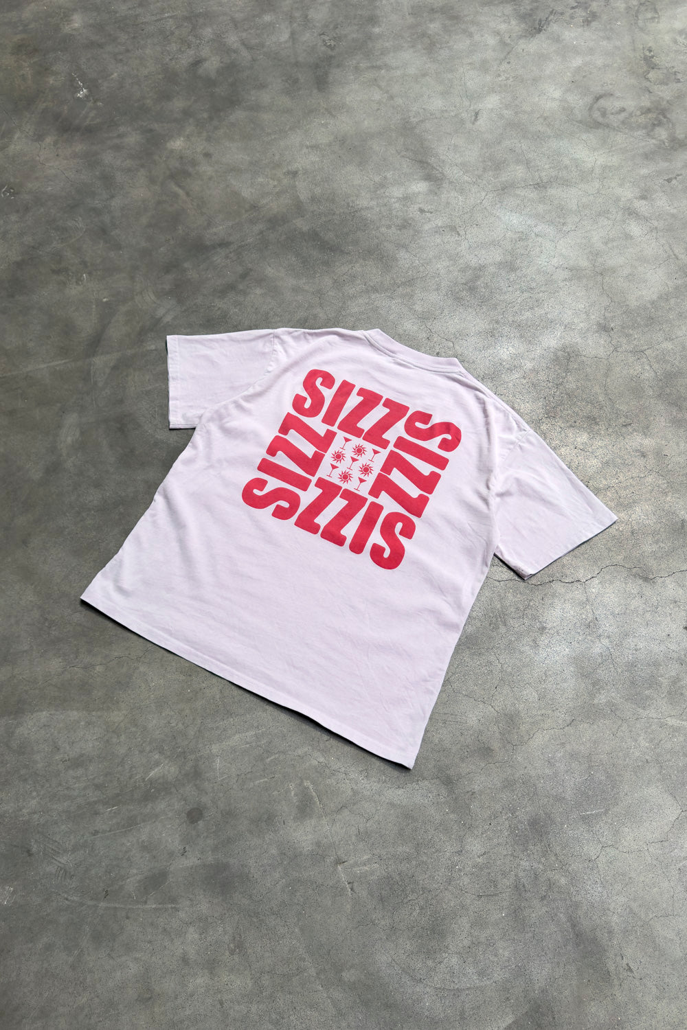 Sunny SIZZ T-shirt Lilac