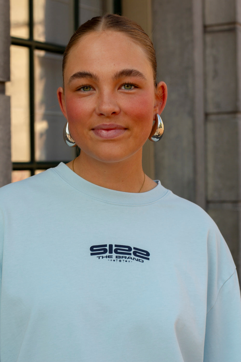 Sunrise Langarmshirt Blau