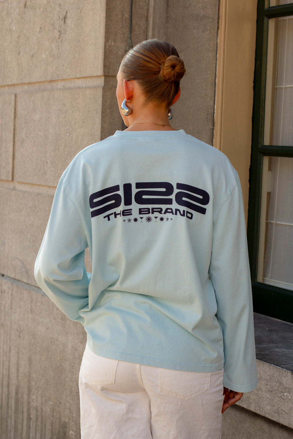 Sunrise Langarmshirt Blau