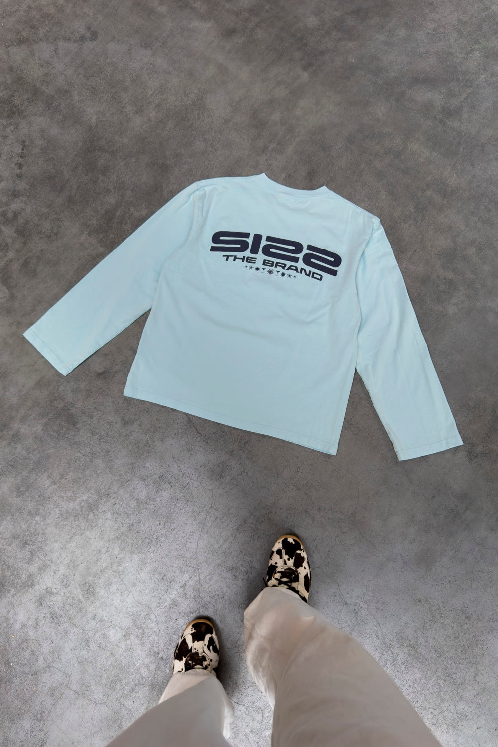 Sunrise Langarmshirt Blau