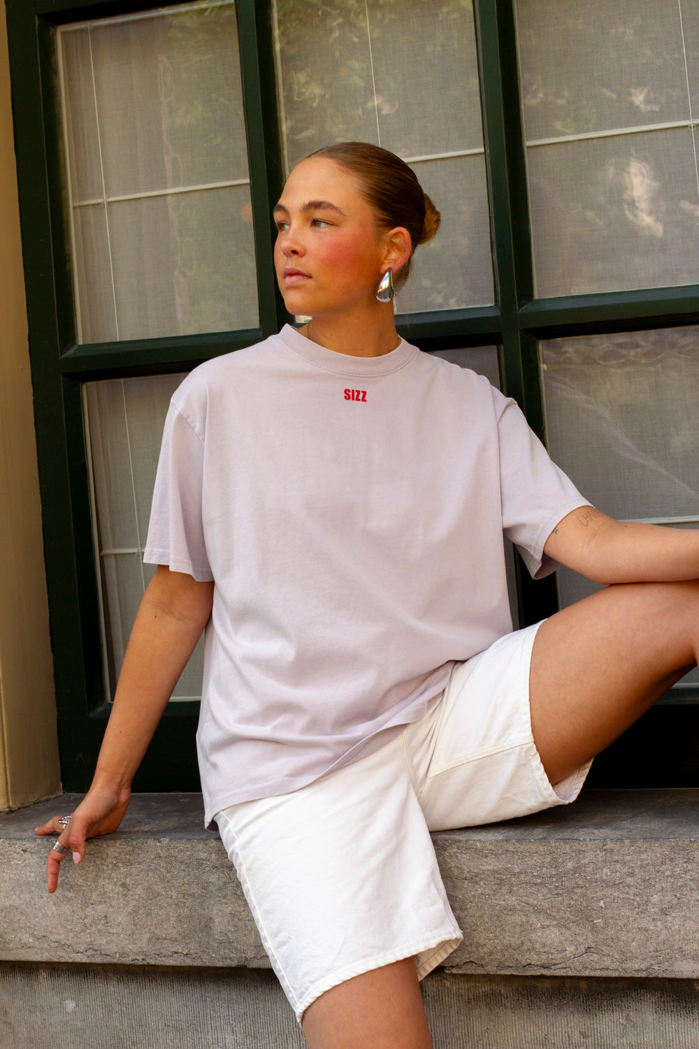 Sunny SIZZ T-shirt Lilac