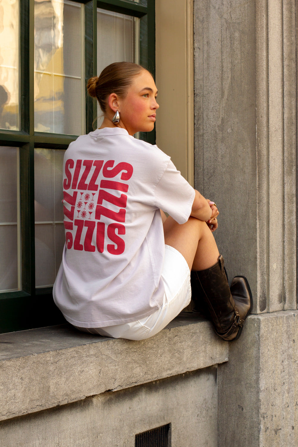 Sunny SIZZ T-shirt Lilac