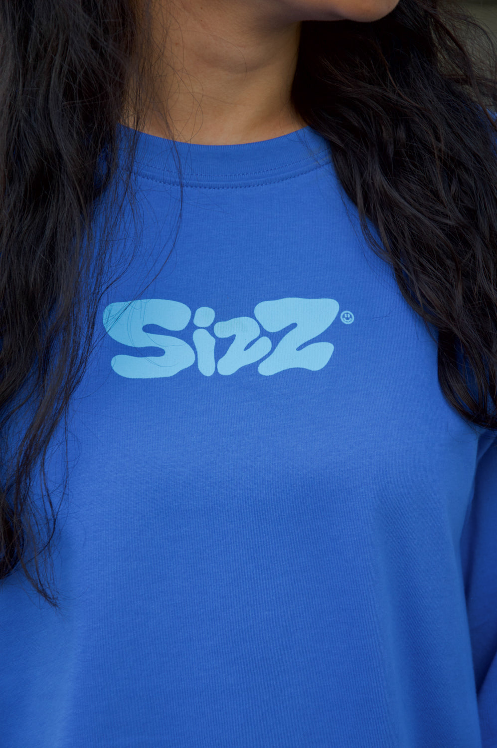 SIZZ Longsleeve Blue