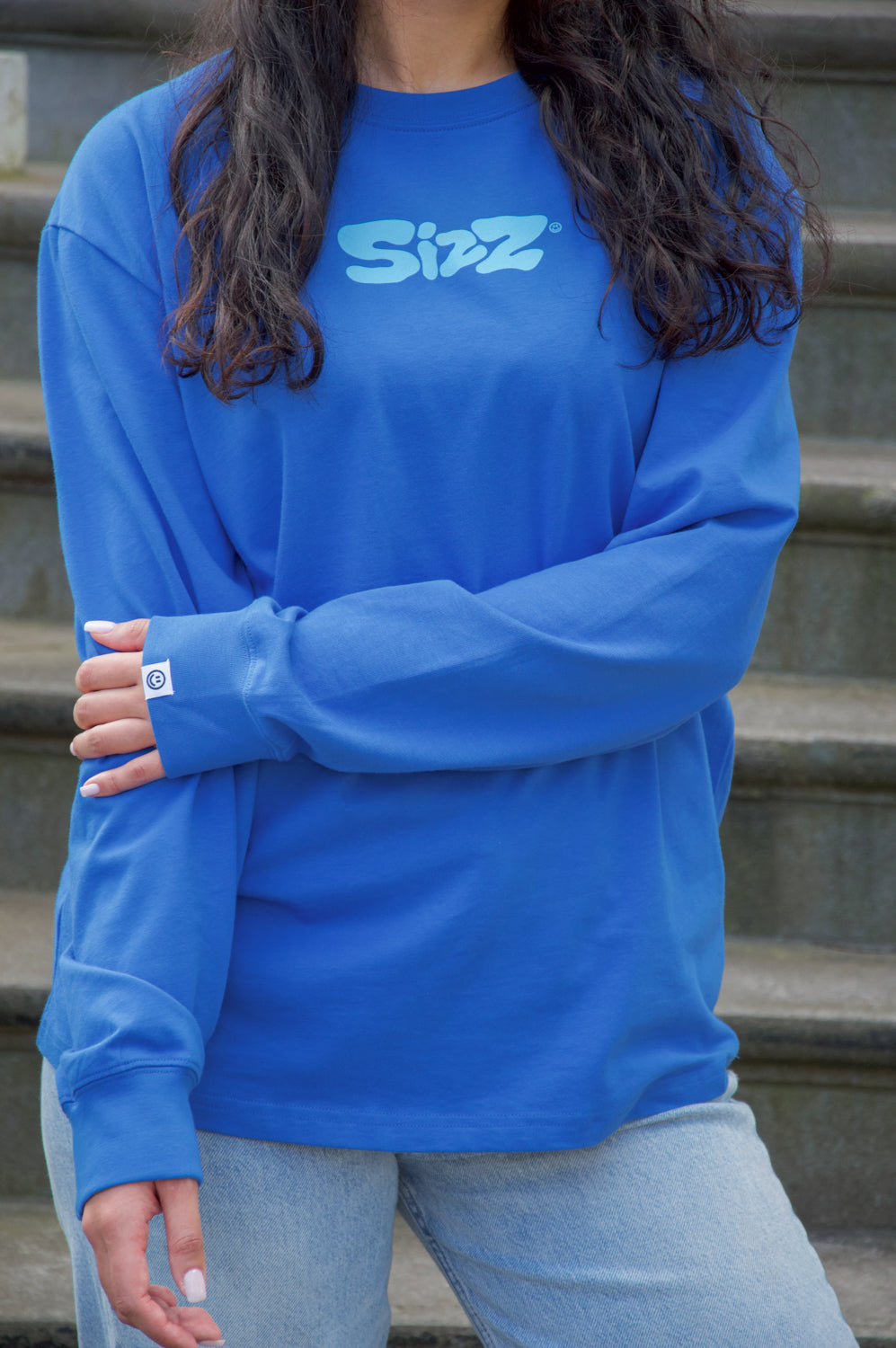 SIZZ Longsleeve Blue