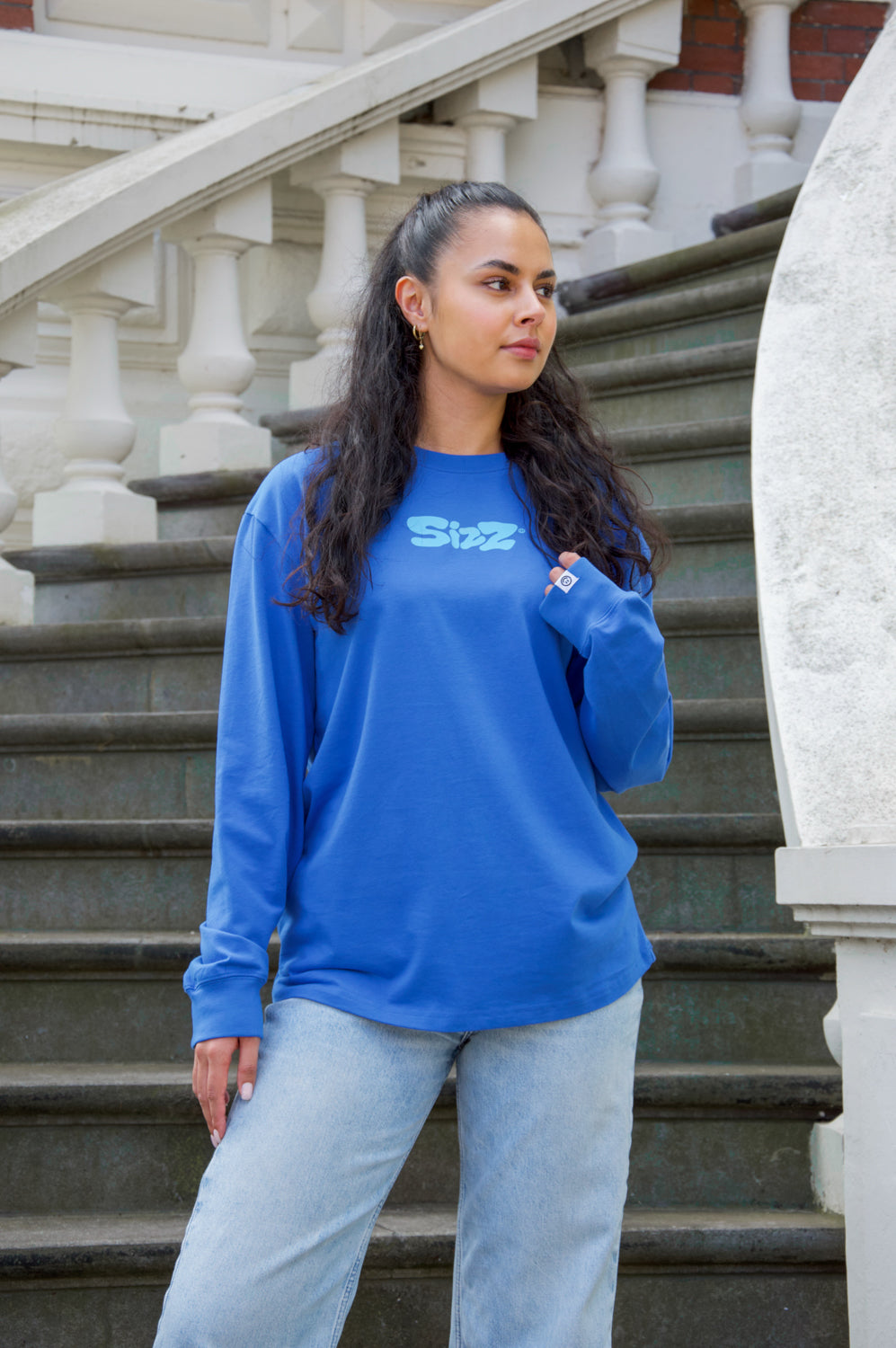 SIZZ Longsleeve Blue