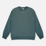 Self-Care Club Sweater Green