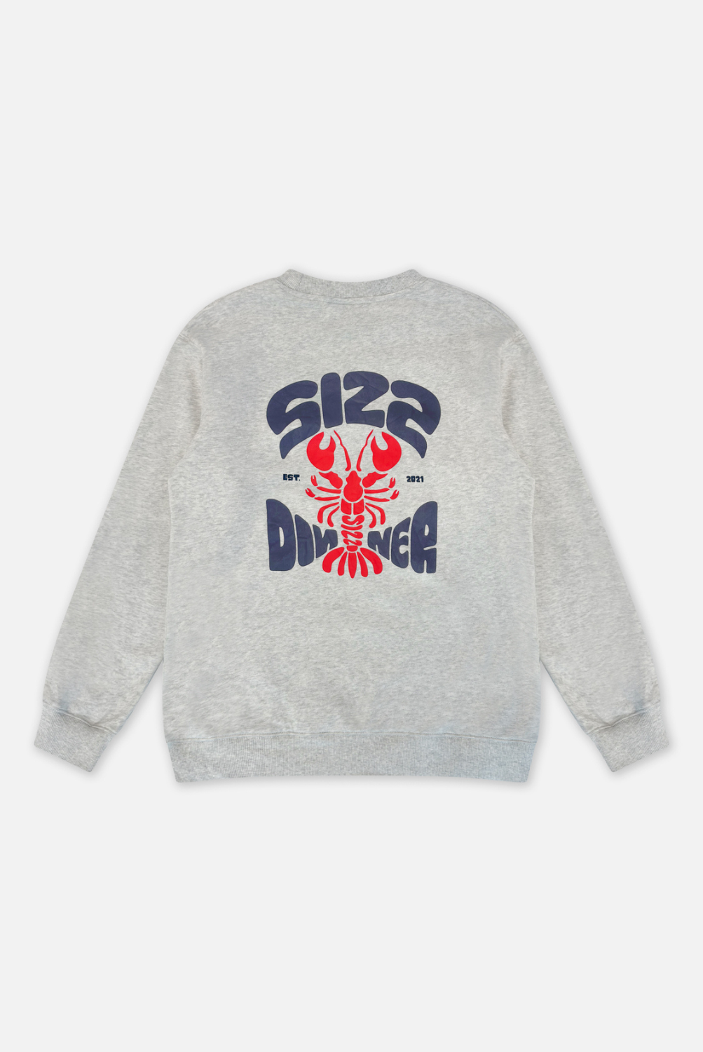 The Lobster Sweater Grey