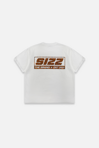 SIZZ Box T-shirt Leopard