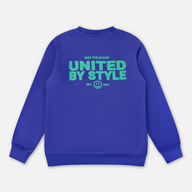 UNITED BY STYLE Sweater Blue