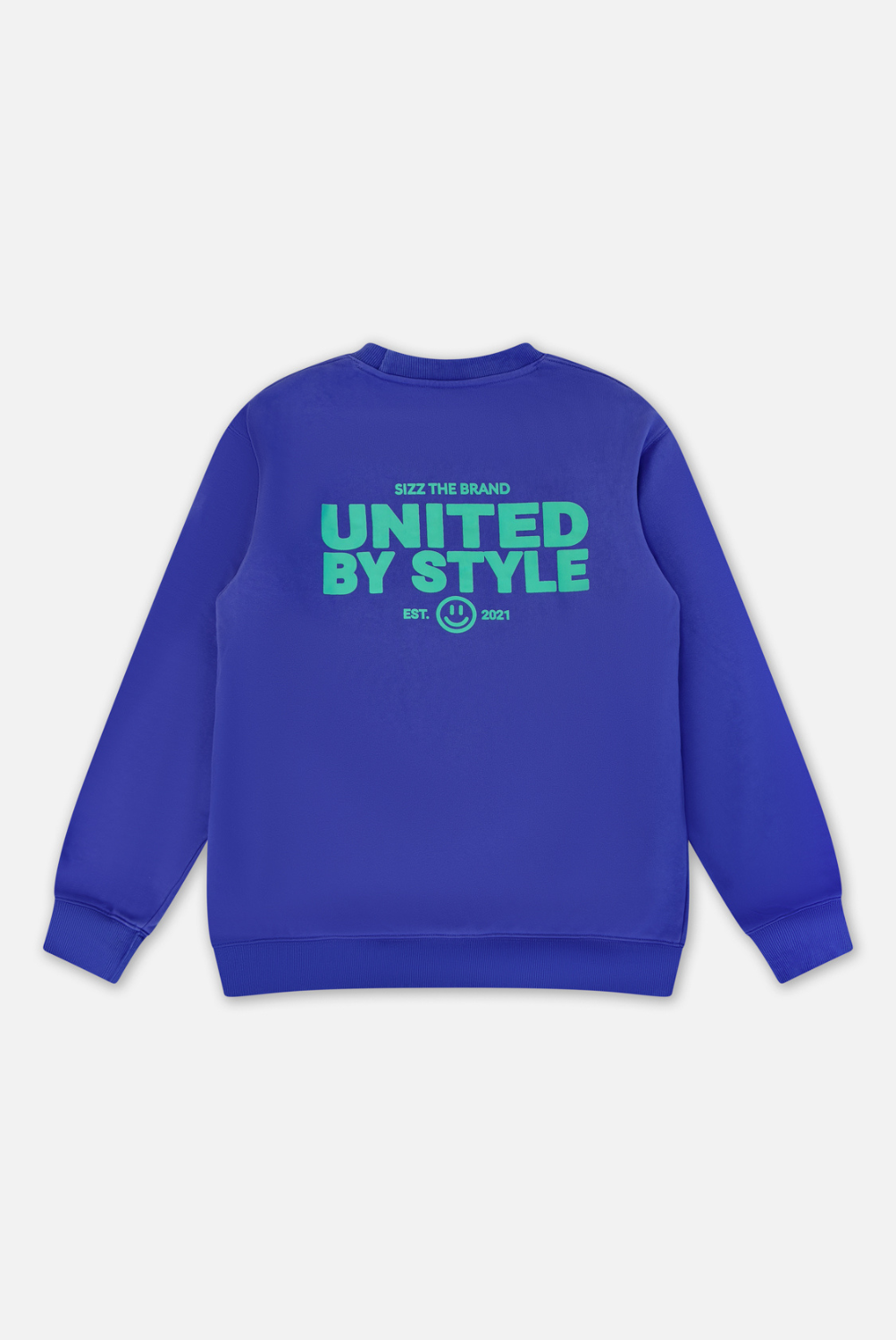 UNITED BY STYLE Sweater Blue