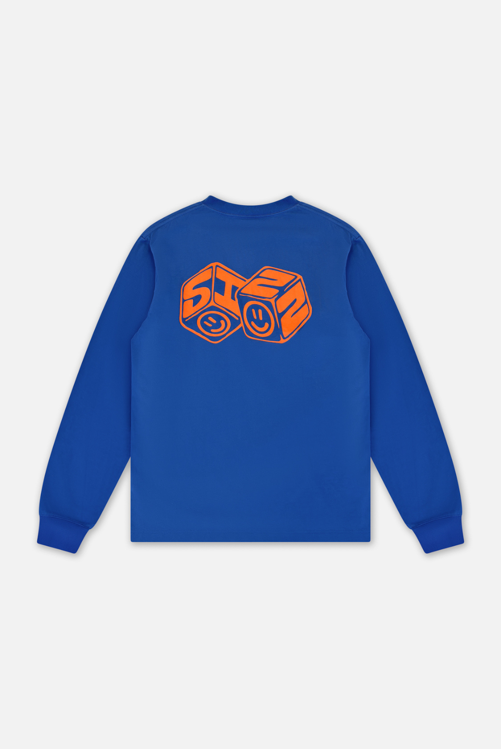 SIZZ Cubes Longsleeve Blue