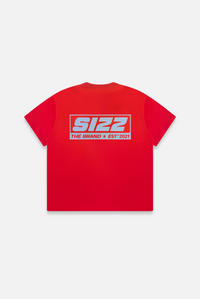SIZZ Box T-shirt Red