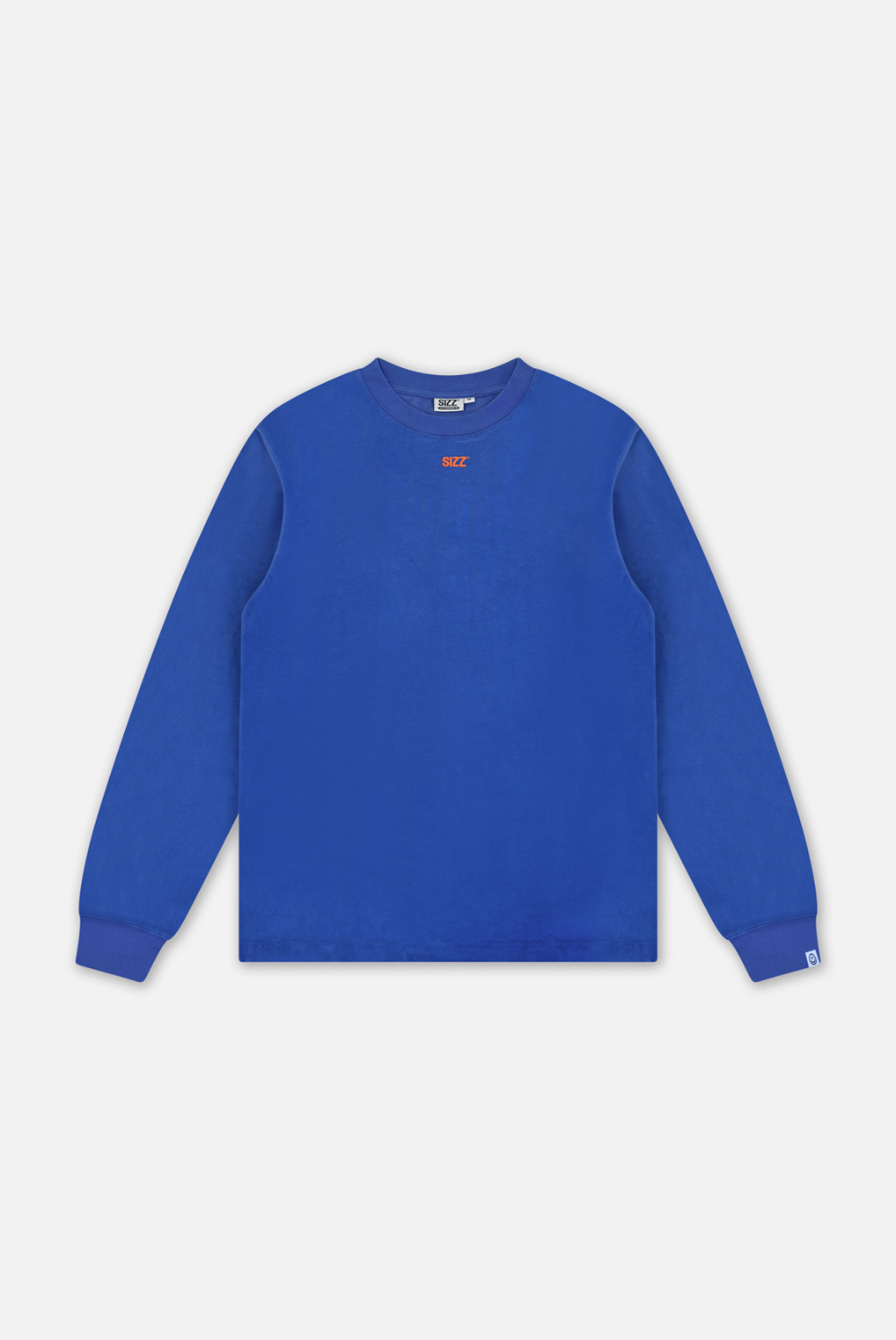 SIZZ Cubes Longsleeve Blue