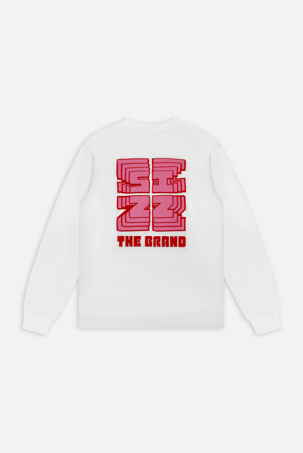 SIZZ Retro Longsleeve White