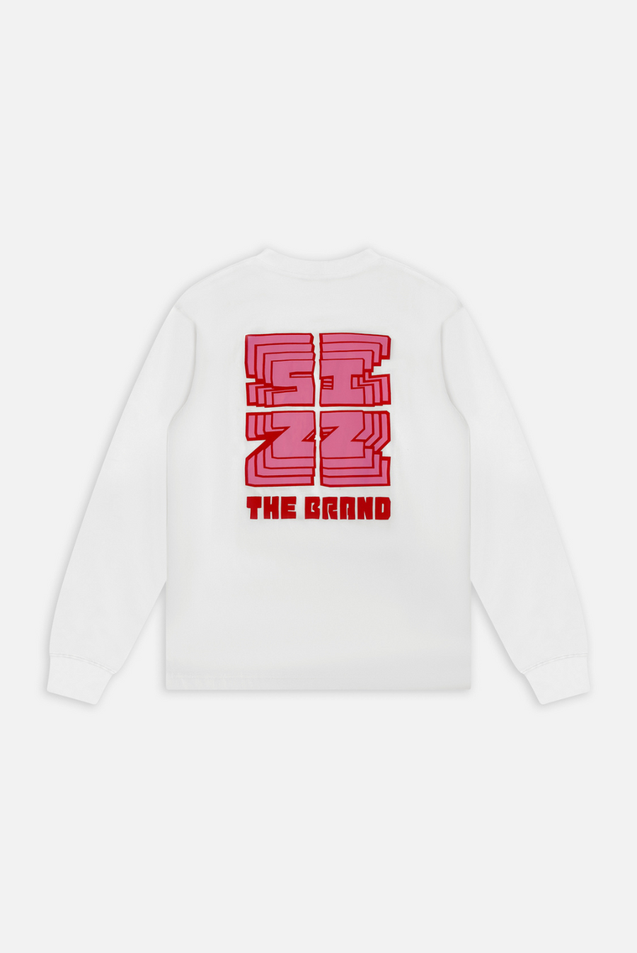 SIZZ Retro Longsleeve White