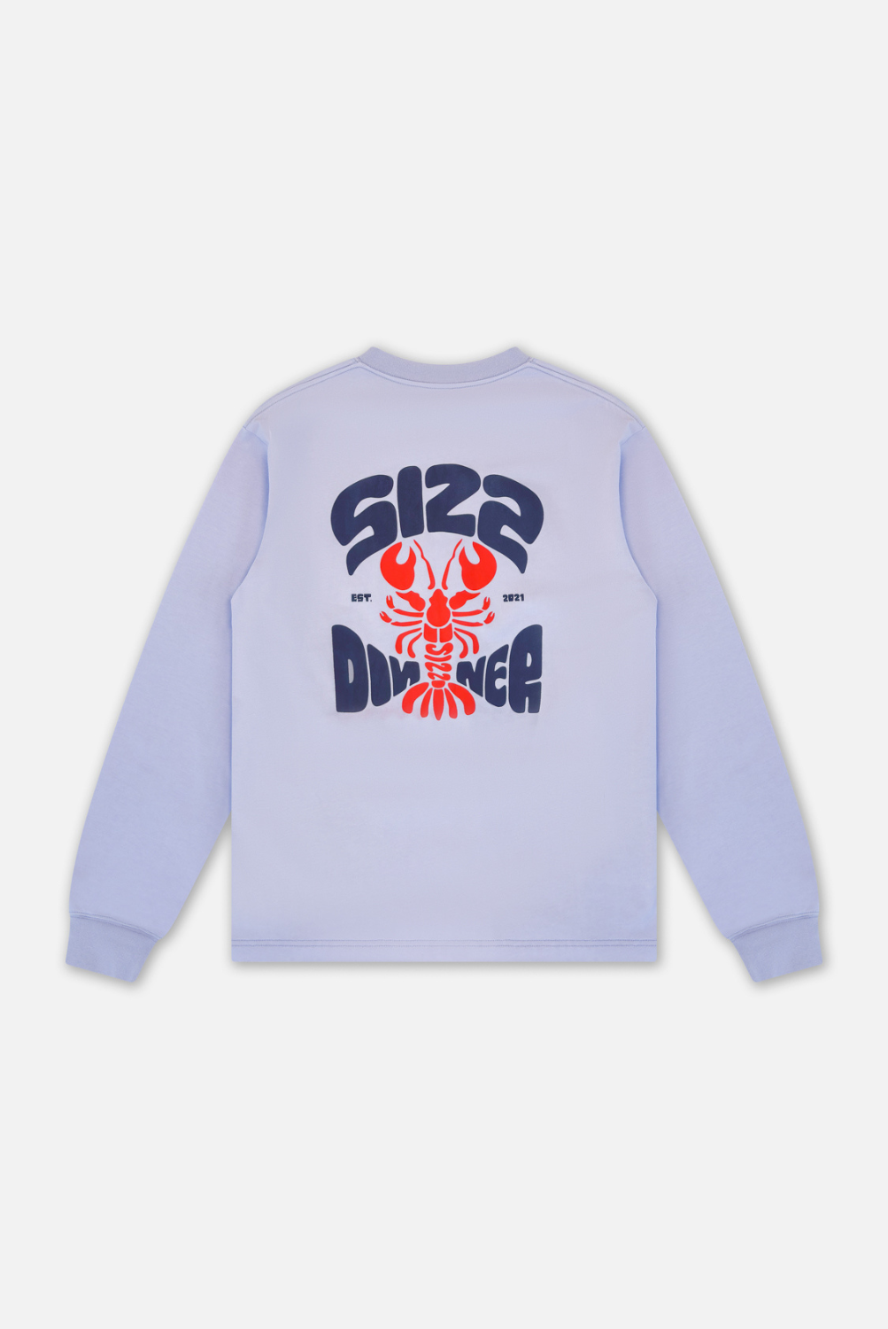 The Lobster Longsleeve Lilac