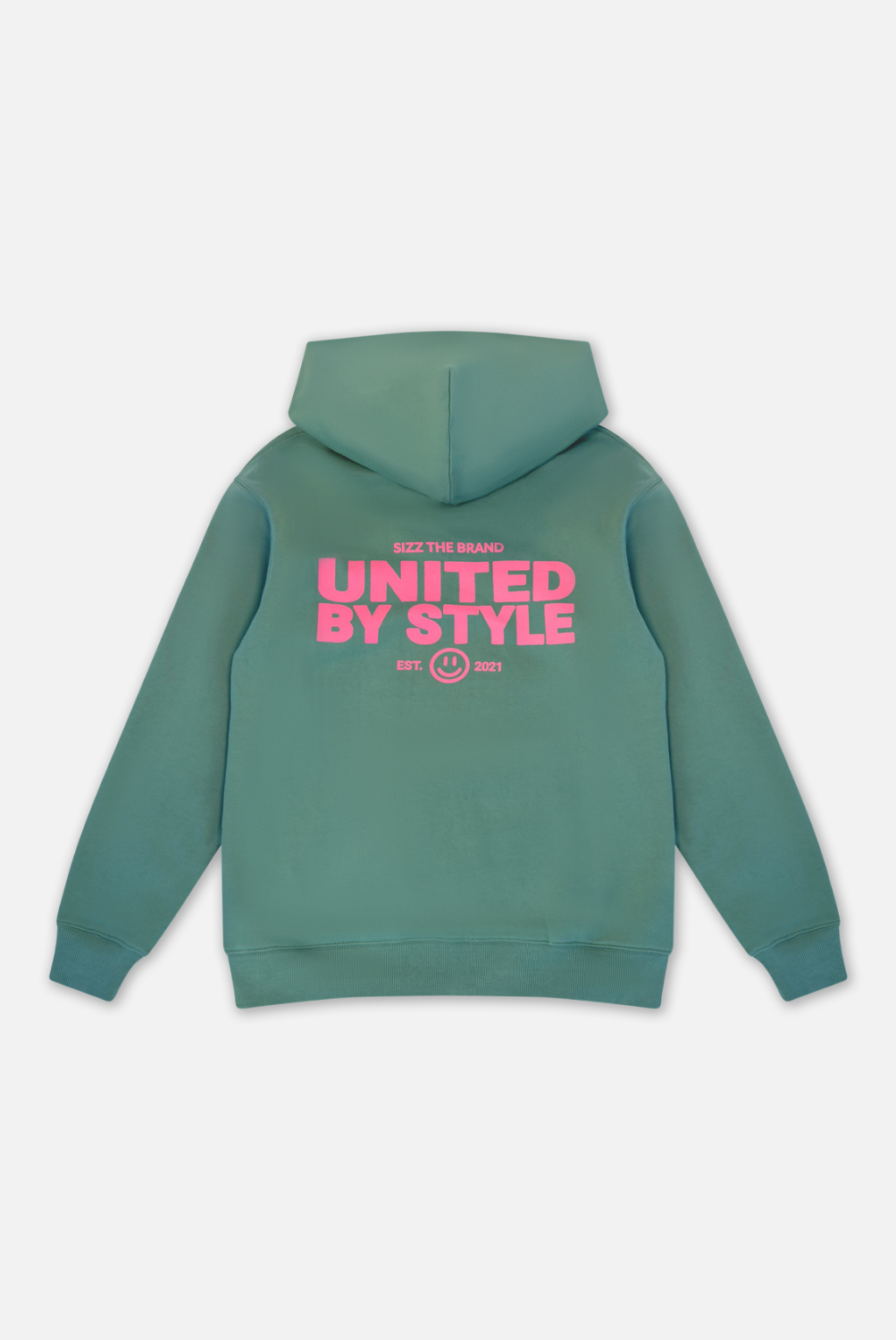 UNITED BY STYLE Hoodie Green