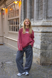 SIZZ Edge Longsleeve Burgundy