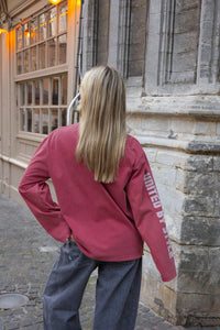 SIZZ Edge Longsleeve Burgundy