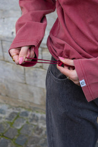 SIZZ Edge Longsleeve Burgundy