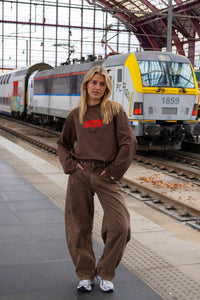 Trace Longsleeve Bruin