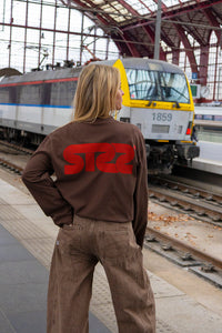 Trace Longsleeve Bruin