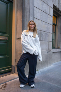 Urban SIZZ THE BRAND Sweater Grey