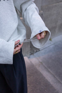 Urban SIZZ THE BRAND Sweater Grey