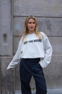 Urban SIZZ THE BRAND Sweater Grey