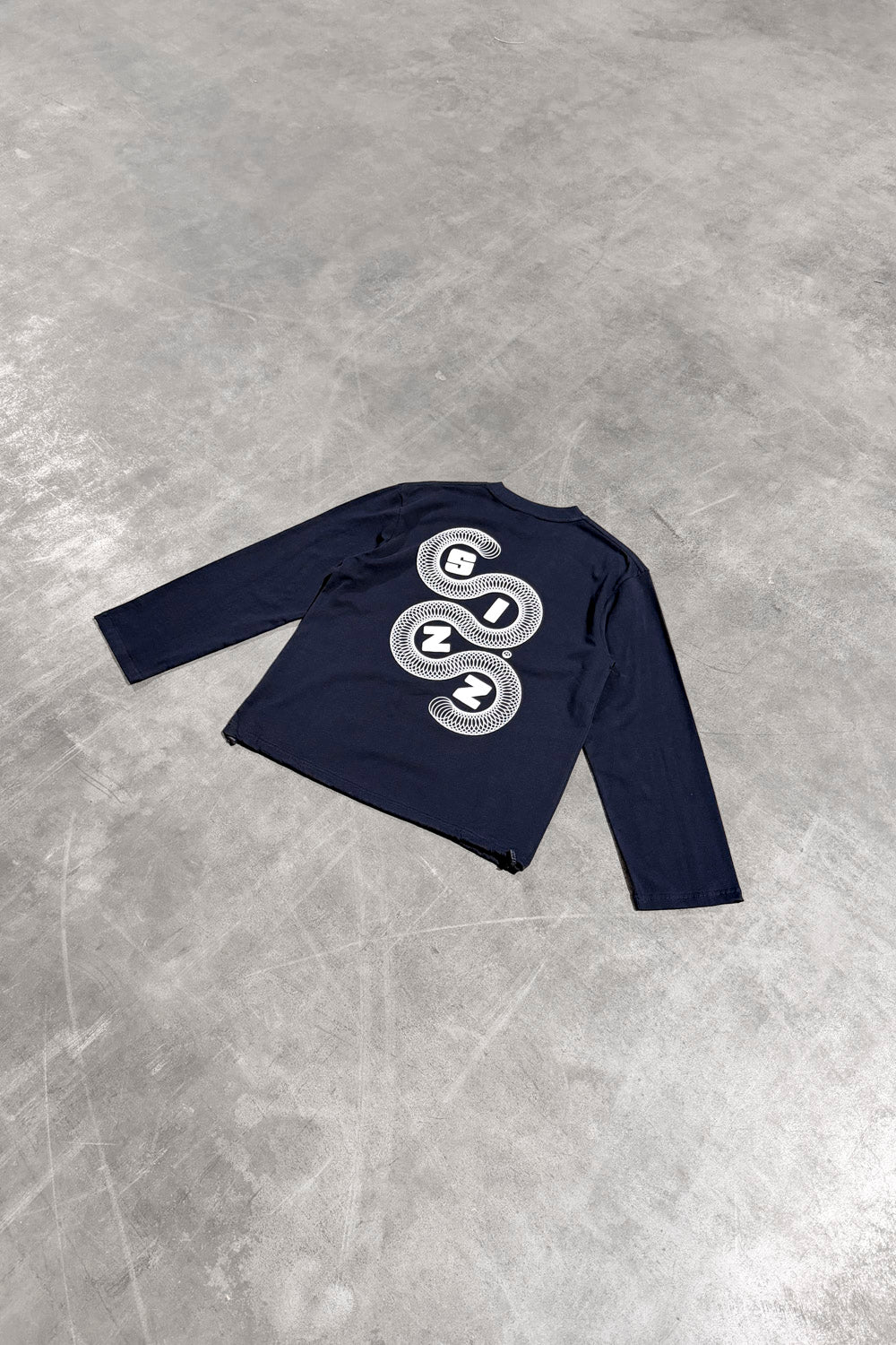 SIZZ Motion Langarmshirt Dunkelblau