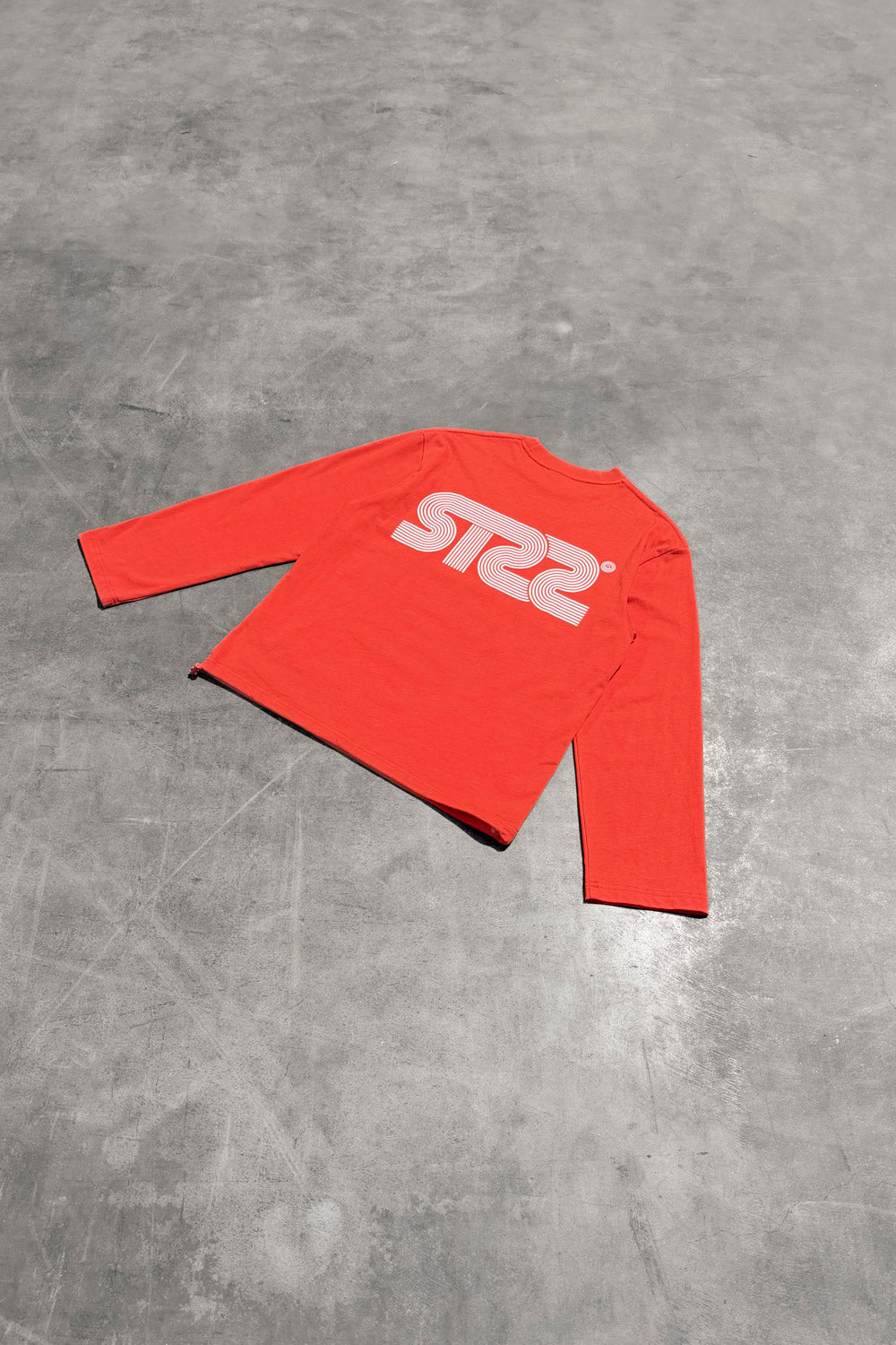 Trace Longsleeve Red