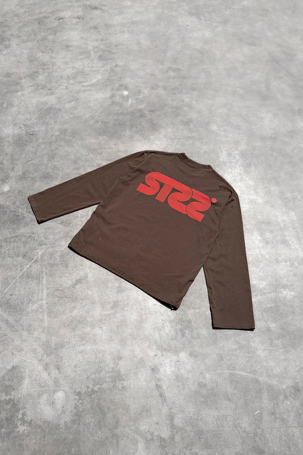 Trace Longsleeve Bruin