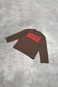 Trace Longsleeve Bruin