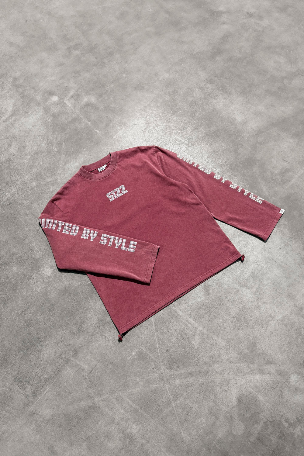 SIZZ Edge Longsleeve Burgundy